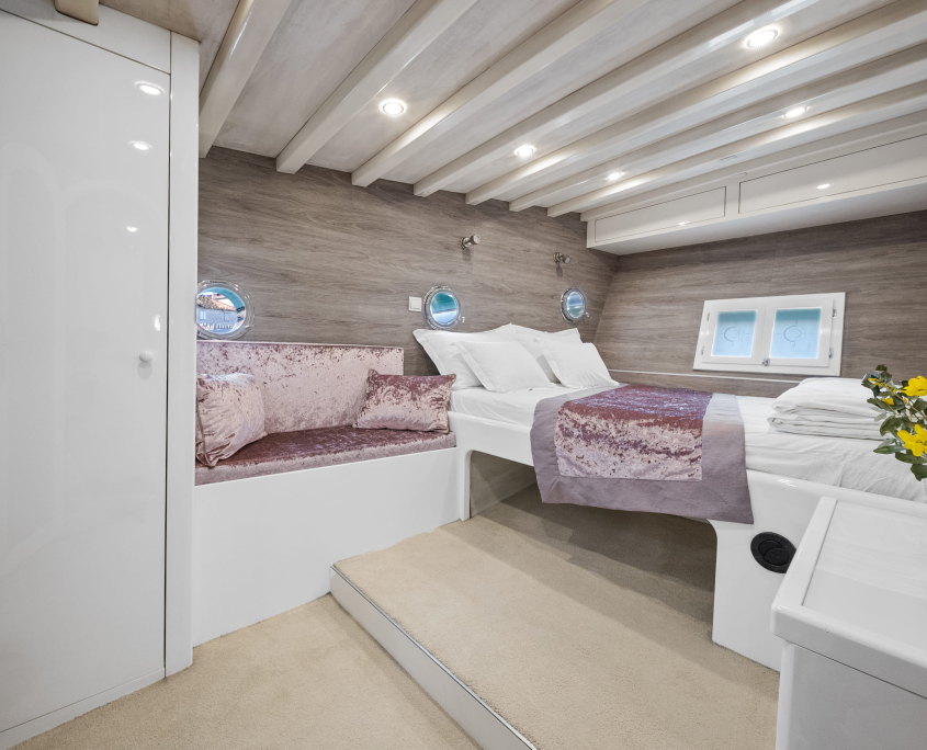 ANĐEO Double cabin - Aft ANĐEO Double cabin - Aft