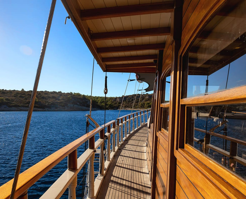 ABORDA Side deck ABORDA Side deck