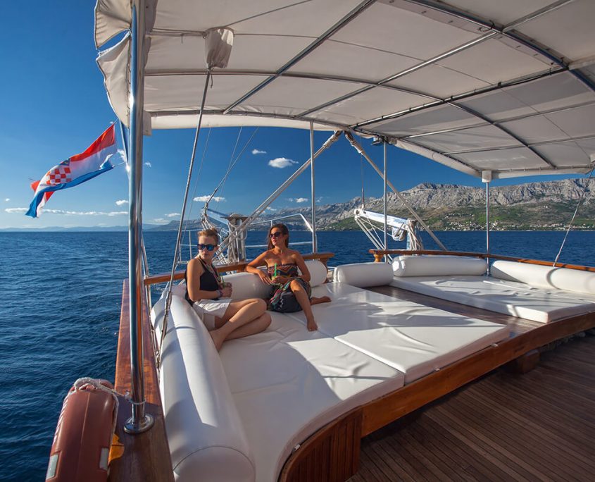 STELLA MARIS Aft Deck