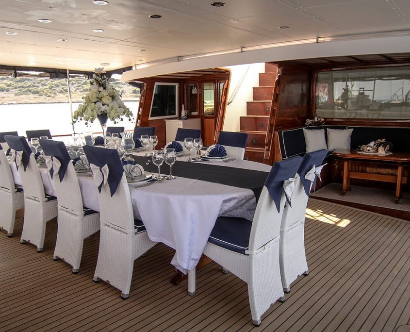 AURUM Aft Deck