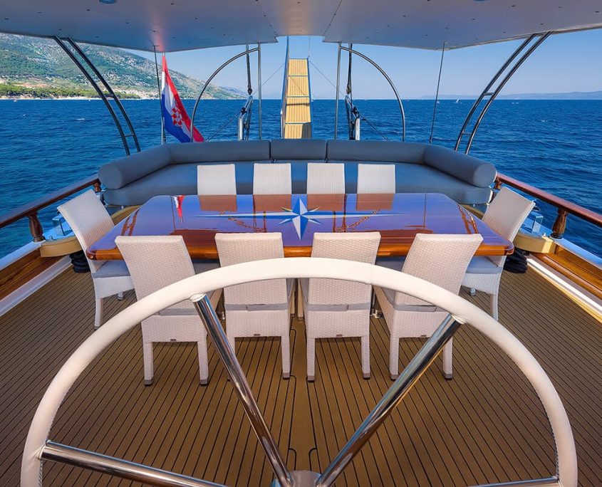 ANĐEO Aft Deck