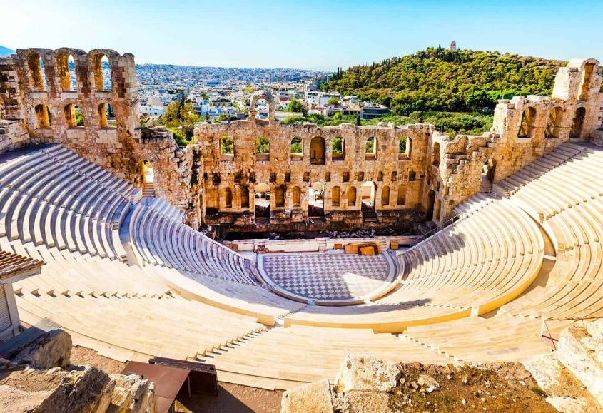 Ancient-amphitheater-Athens