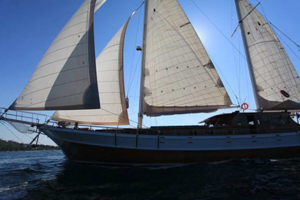 Bonaventura With Sails Bonaventura With Sails
