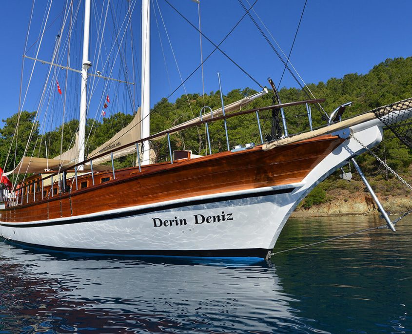 DERIN DENIZ Front view