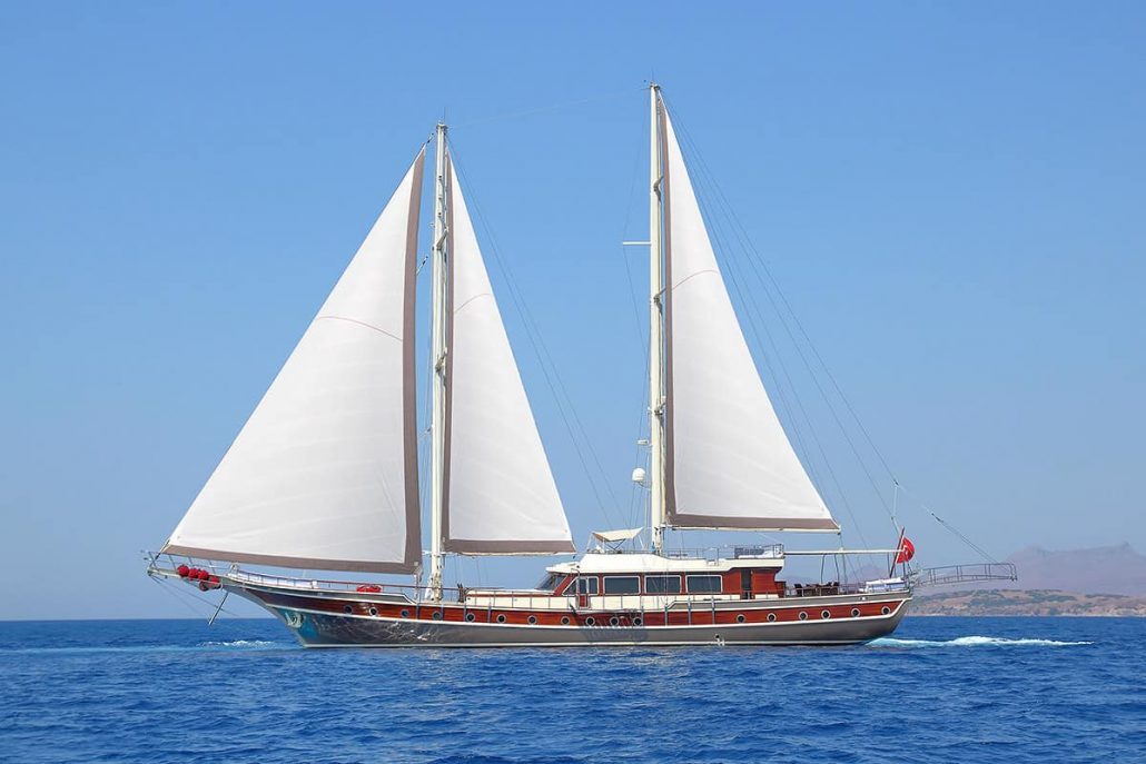 gulet sailboat
