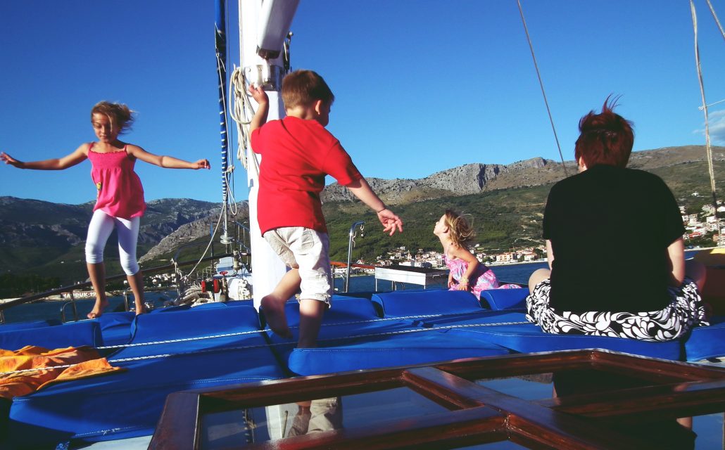 kids playing