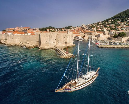 Gulet-Fortuna-in-Dubrovnik