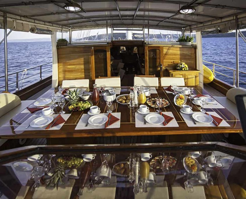 LIBRA Aft Deck