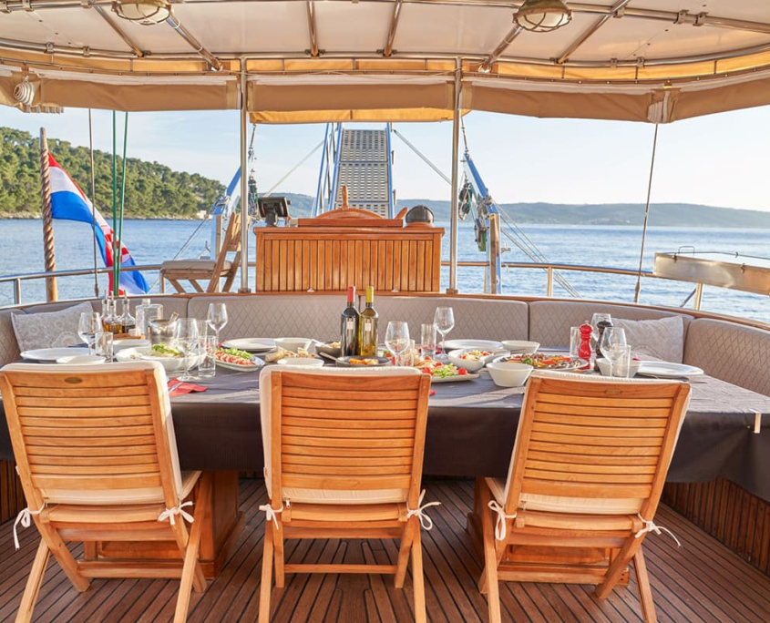 LIBRA Aft deck (2) LIBRA Aft deck (2)