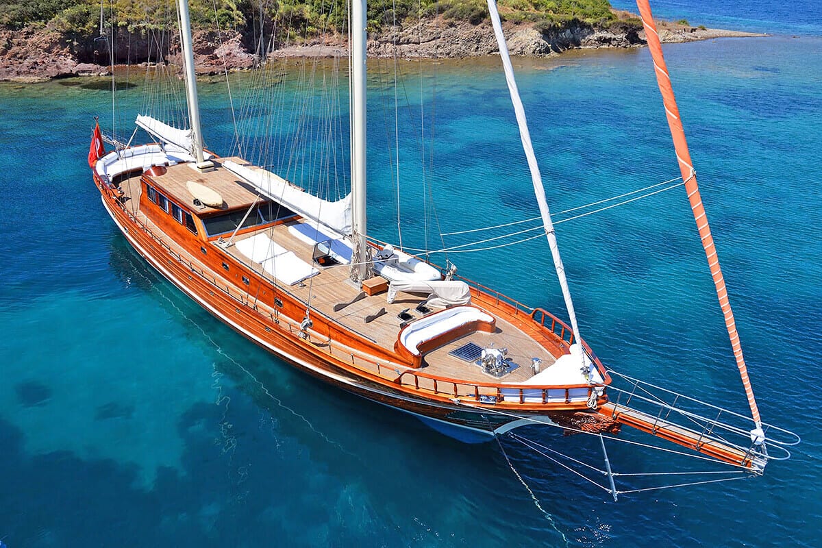 gulet charter turkey