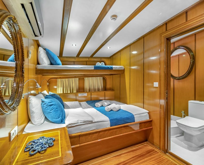 TERSANE 8 Triple cabin