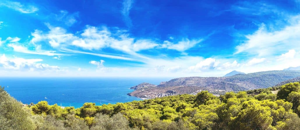 Aegina-island-in-a-summer-day-in-Greece