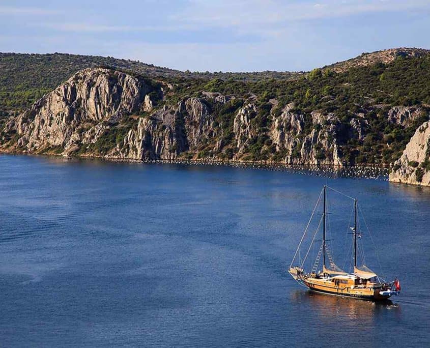 Gulet Pacha available for private charter in Croatia
