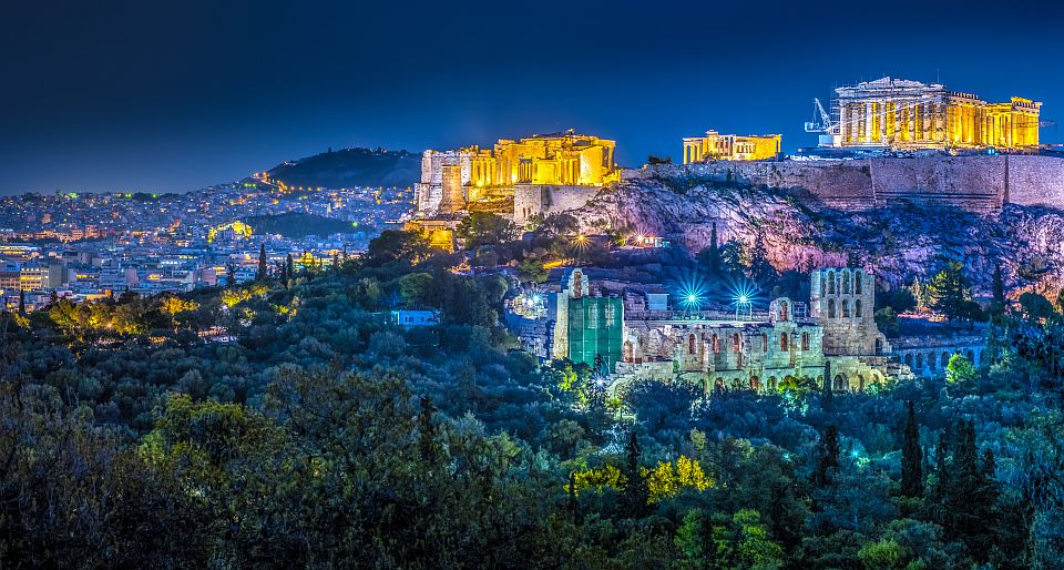 Parthenon Athens Greece