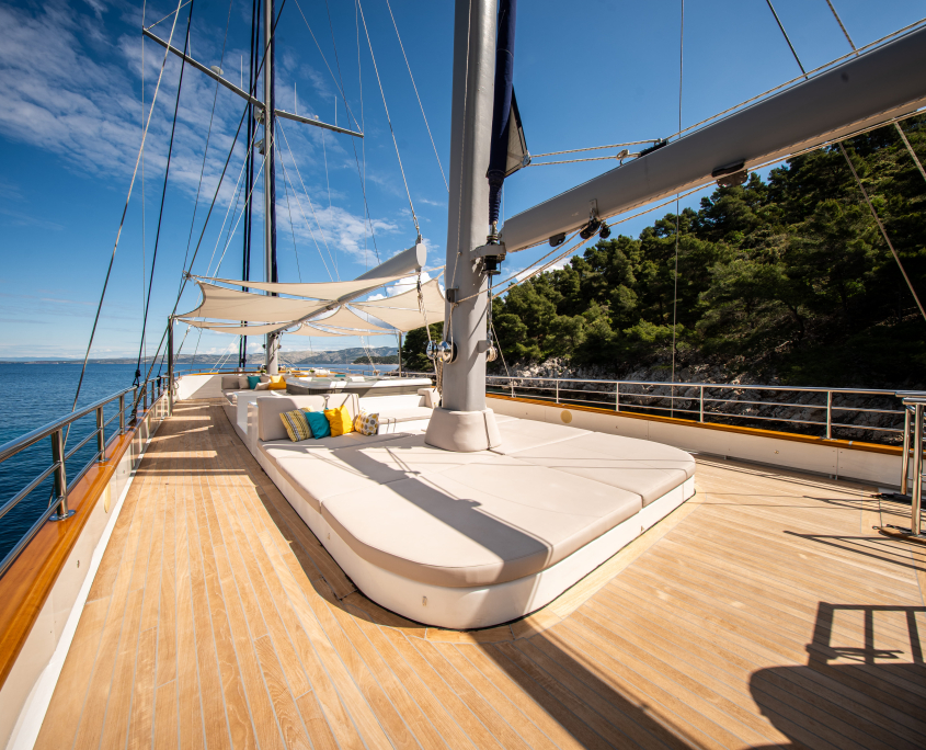 DALMATINO Sun deck