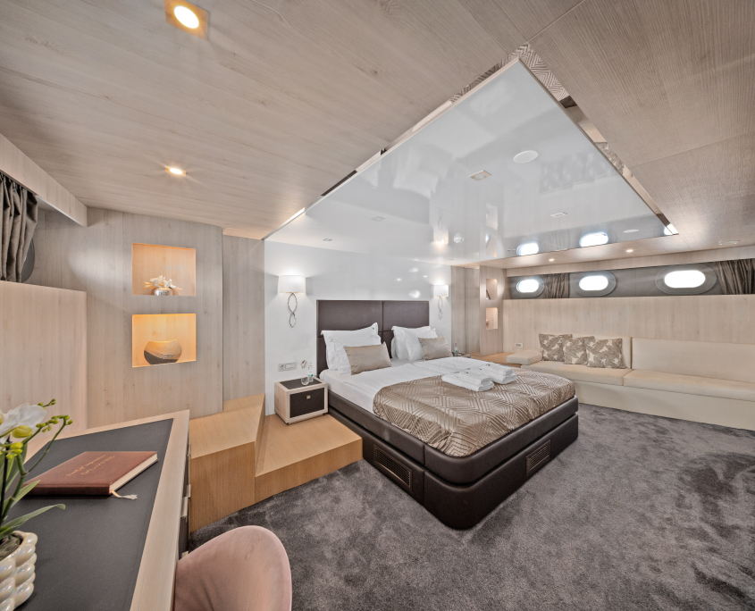 DALMATINO VIP stateroom - Lower deck
