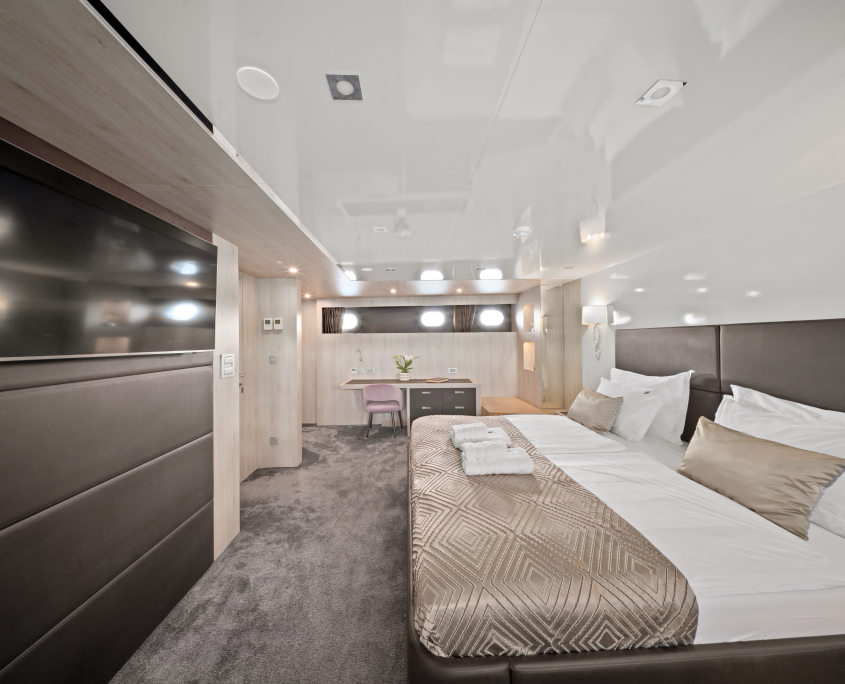DALMATINO VIP stateroom - Lower deck