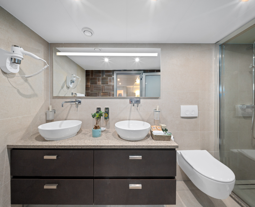 DALMATINO VIP stateroom en suite - Lower deck
