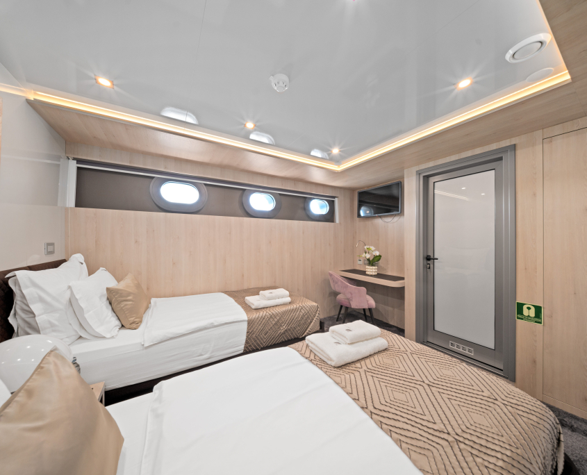 DALMATINO Convertible stateroom - Lower deck