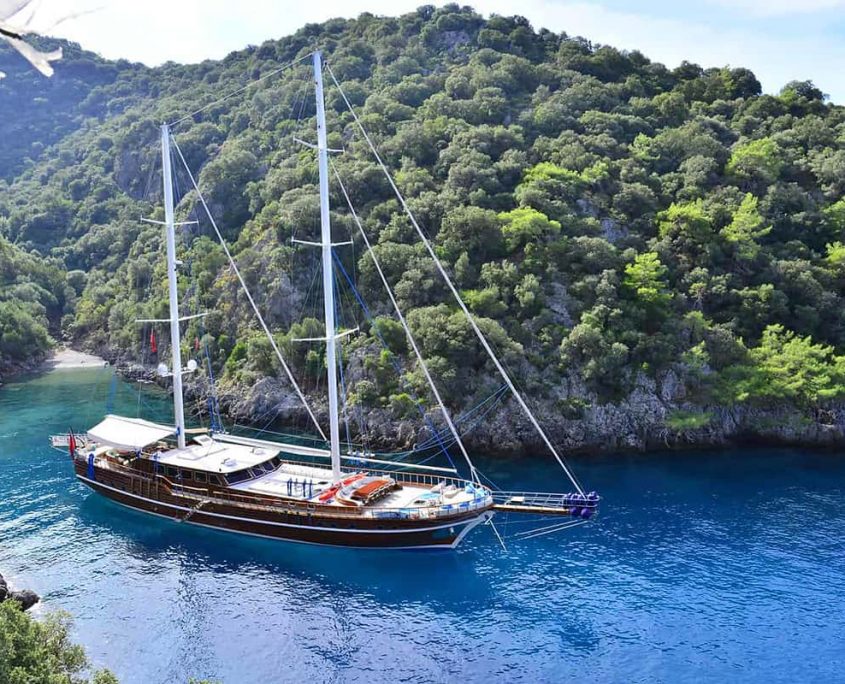 LYCIAN QUEEN Anchored