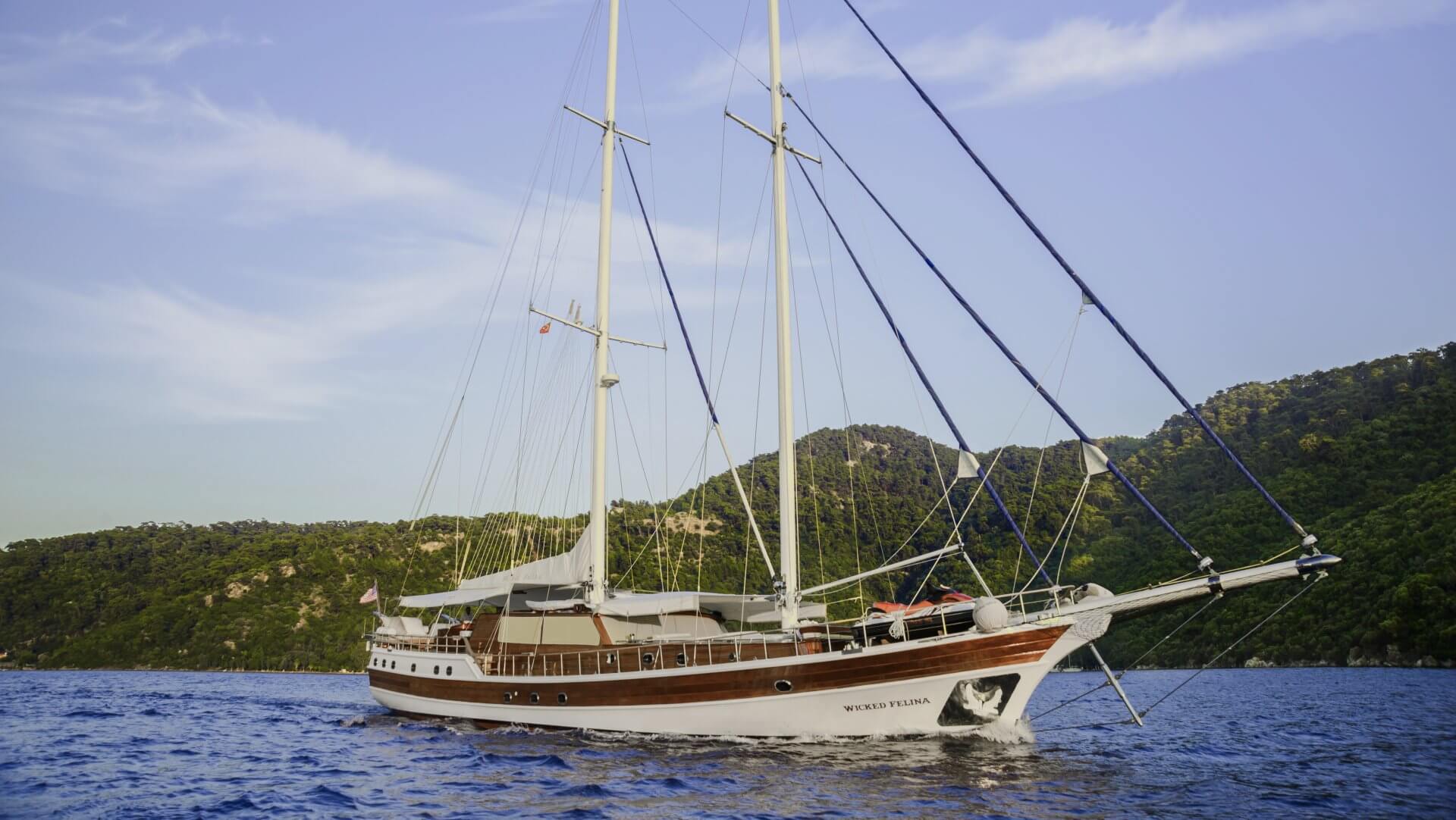 Gulet cruise in Turkey