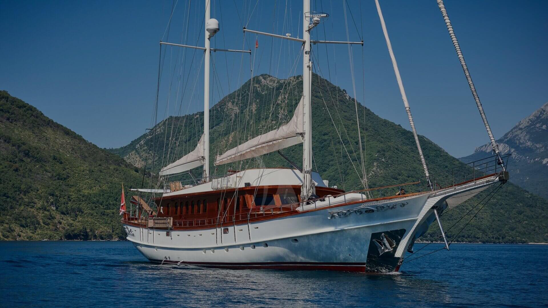 gulet cruise montenegro
