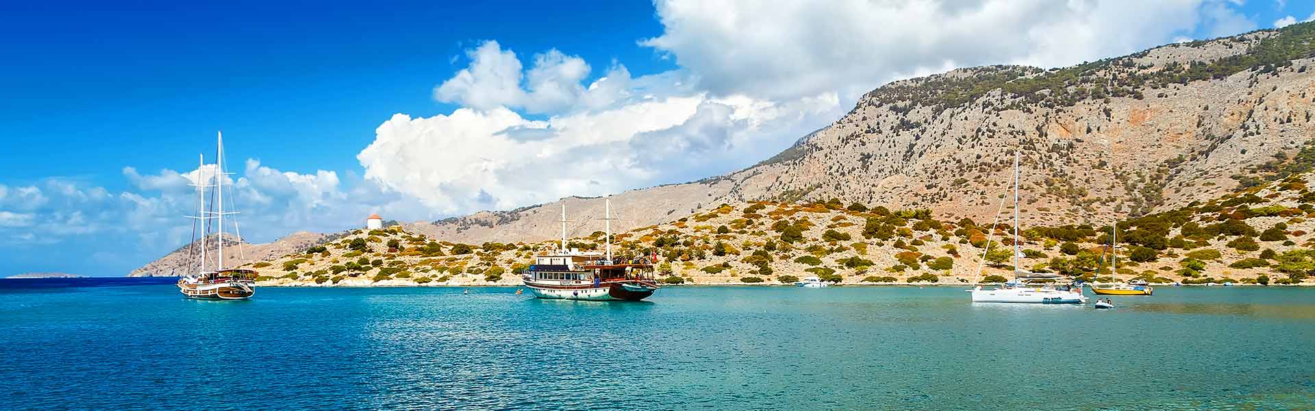 Symi island, Greece