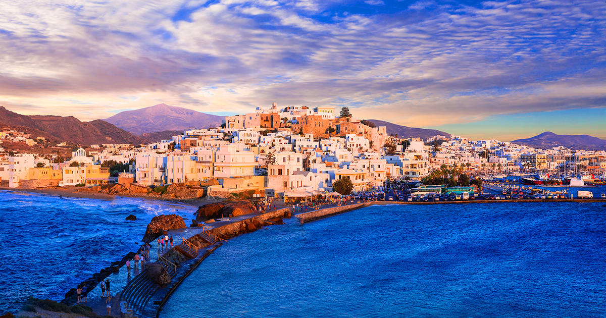 Island Naxos