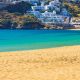 Mylopotas beach Ios island Cyclades Aegean Greece