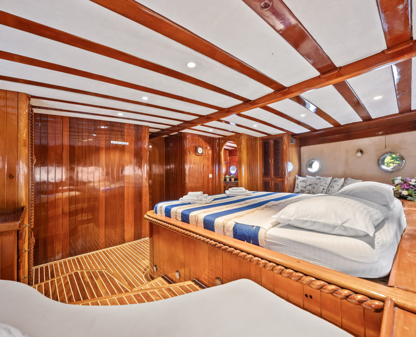 ELEGANZA Master cabin ELEGANZA Master cabin