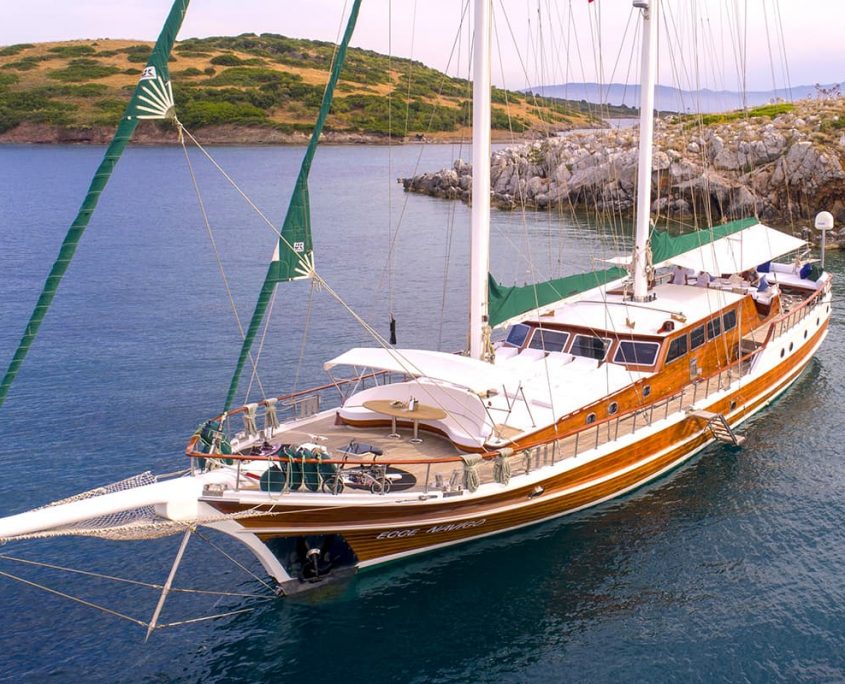 small cruise ships around greek islands