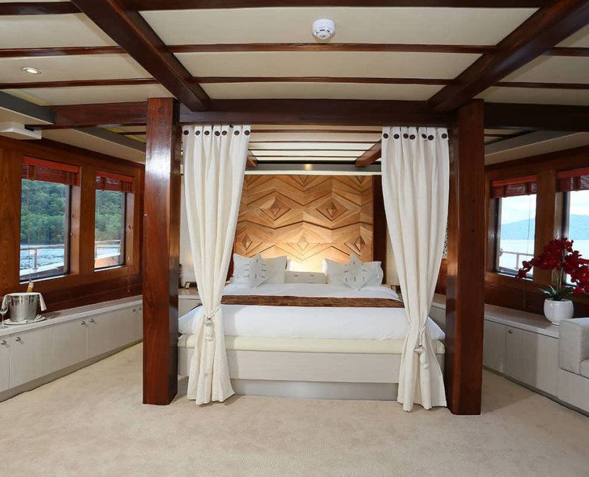 LAMIMA Master suite