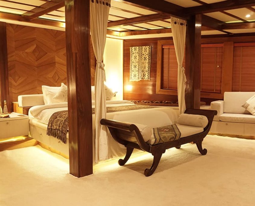 LAMIMA Master suite