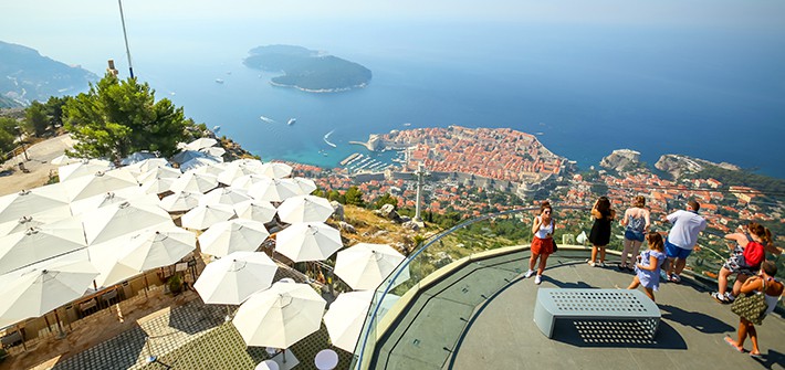 ABOVE DUBROVNIK