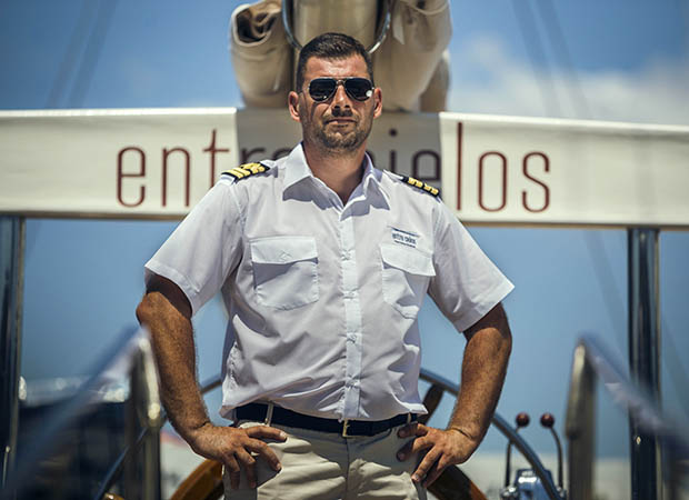 ENTRE CIELOS - Captain