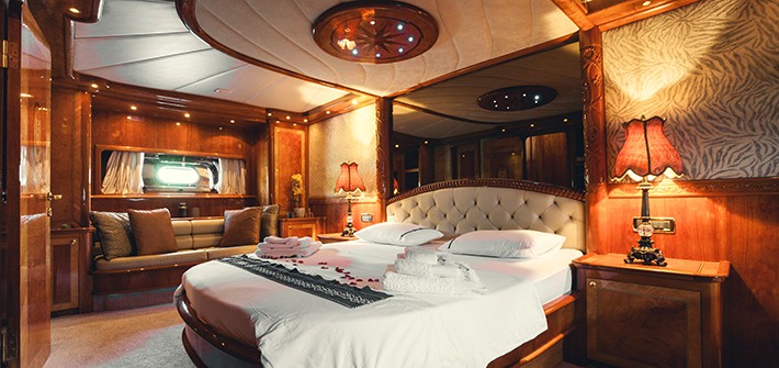 Master cabin