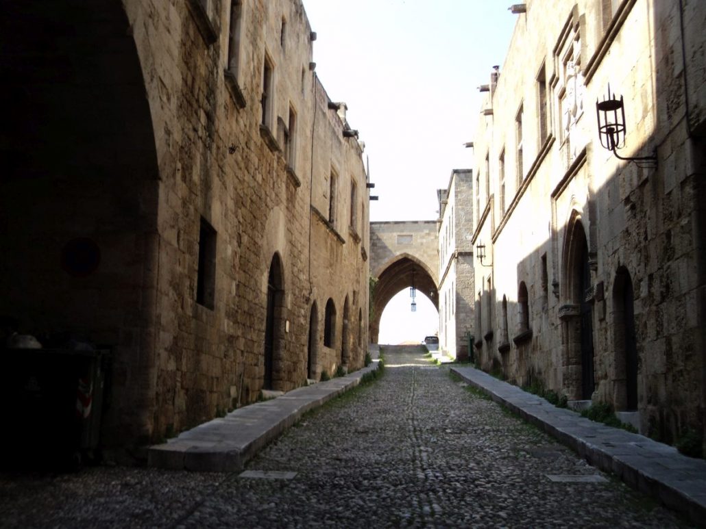 Rhodes Old City