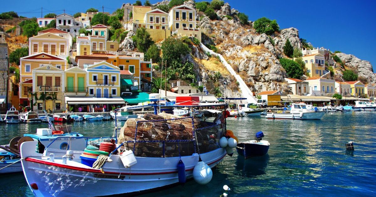 Symi greece