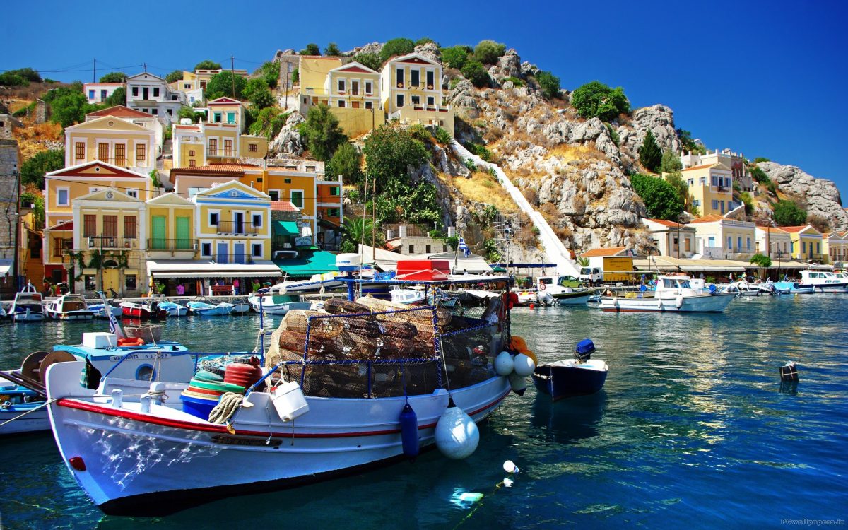 Symi greece