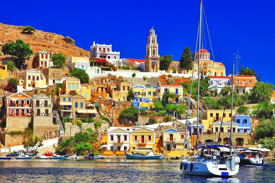 colourful-port-of-symi