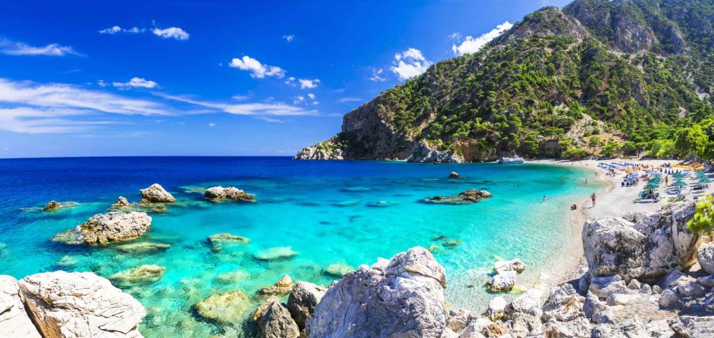 one of the most beautiful beaches of Greece - Apella, Karpathos