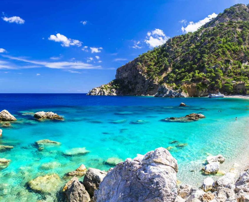 one of the most beautiful beaches of Greece - Apella, Karpathos