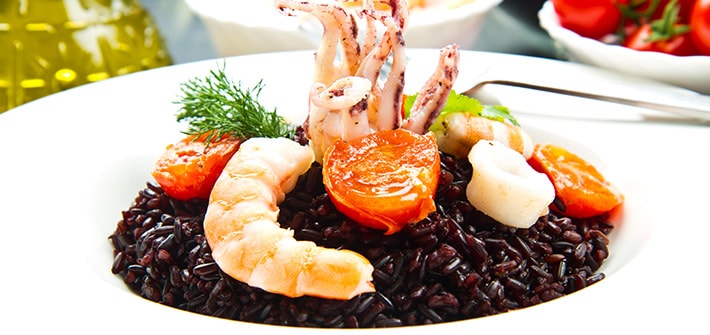 BLACK RISOTTO