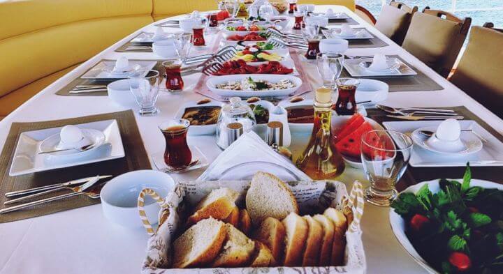 Turkish breakfast