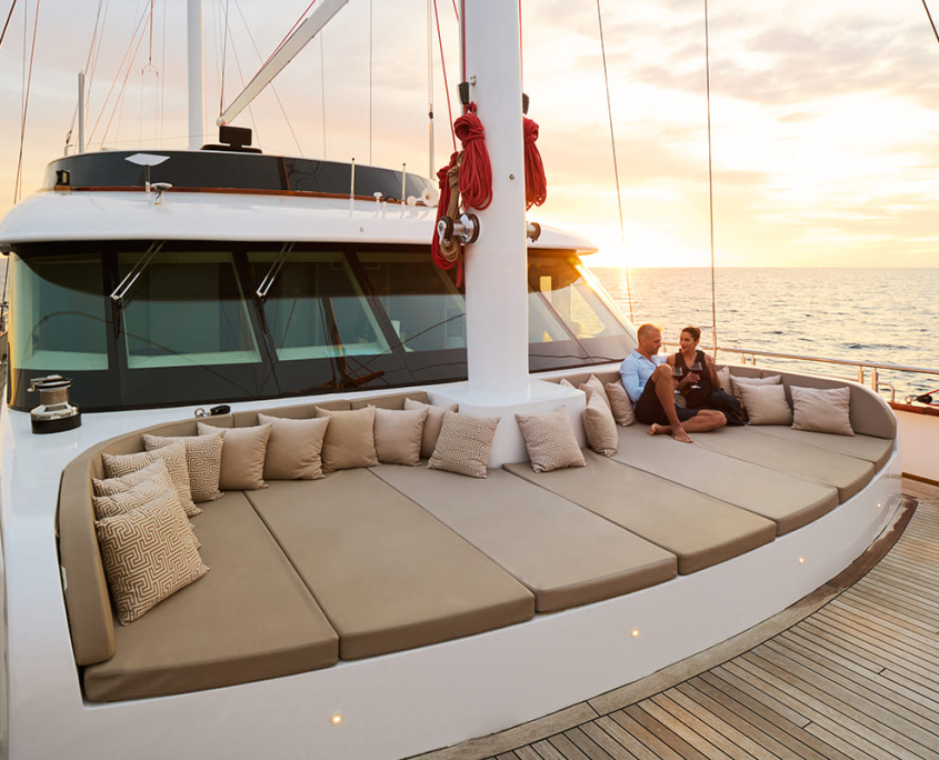 LOVE STORY Front deck
