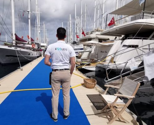 Inspections during yachting event