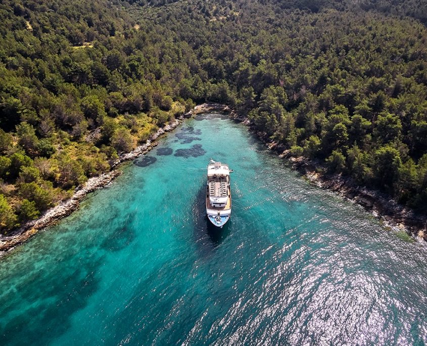 LUPUS MARE Aerial view