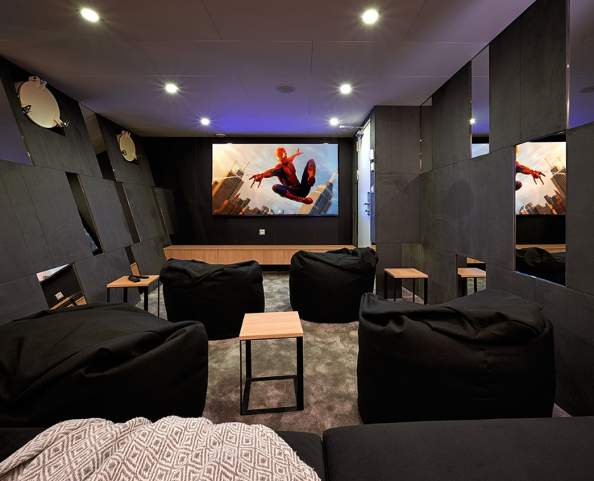 OHANA Cinema room