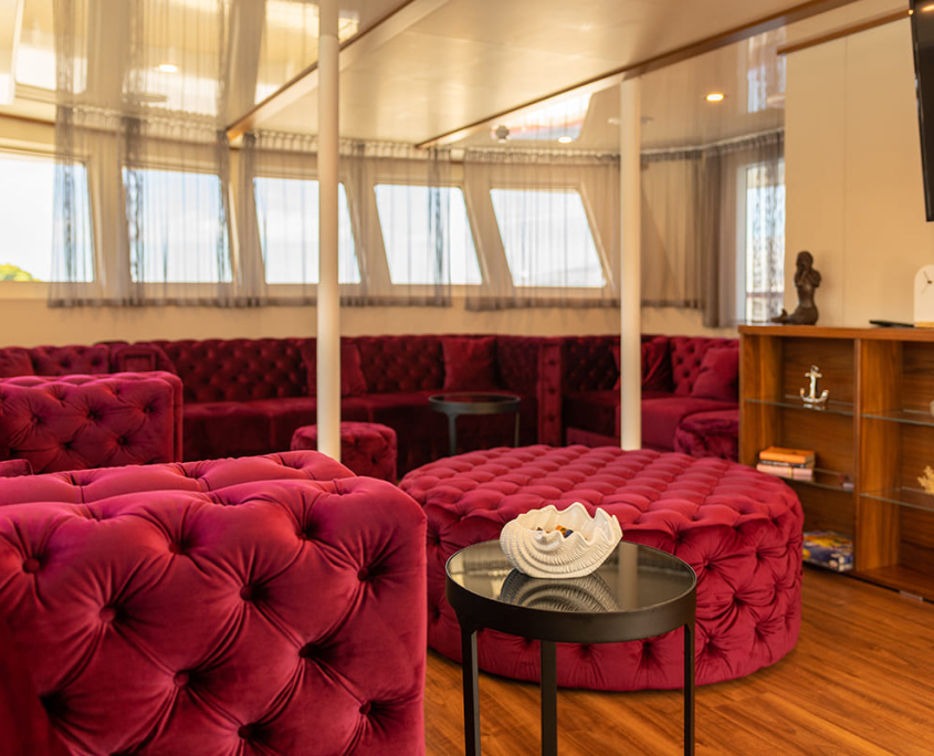 YOLO Lounge area - Sun deck YOLO Lounge area - Sun deck