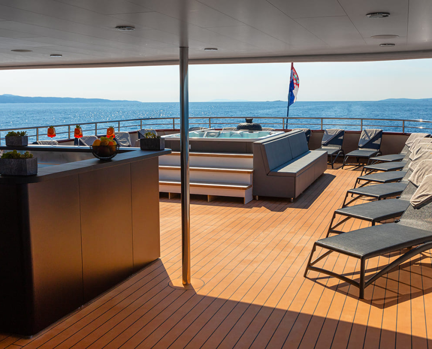 YOLO Sun deck Aft YOLO Sun deck Aft